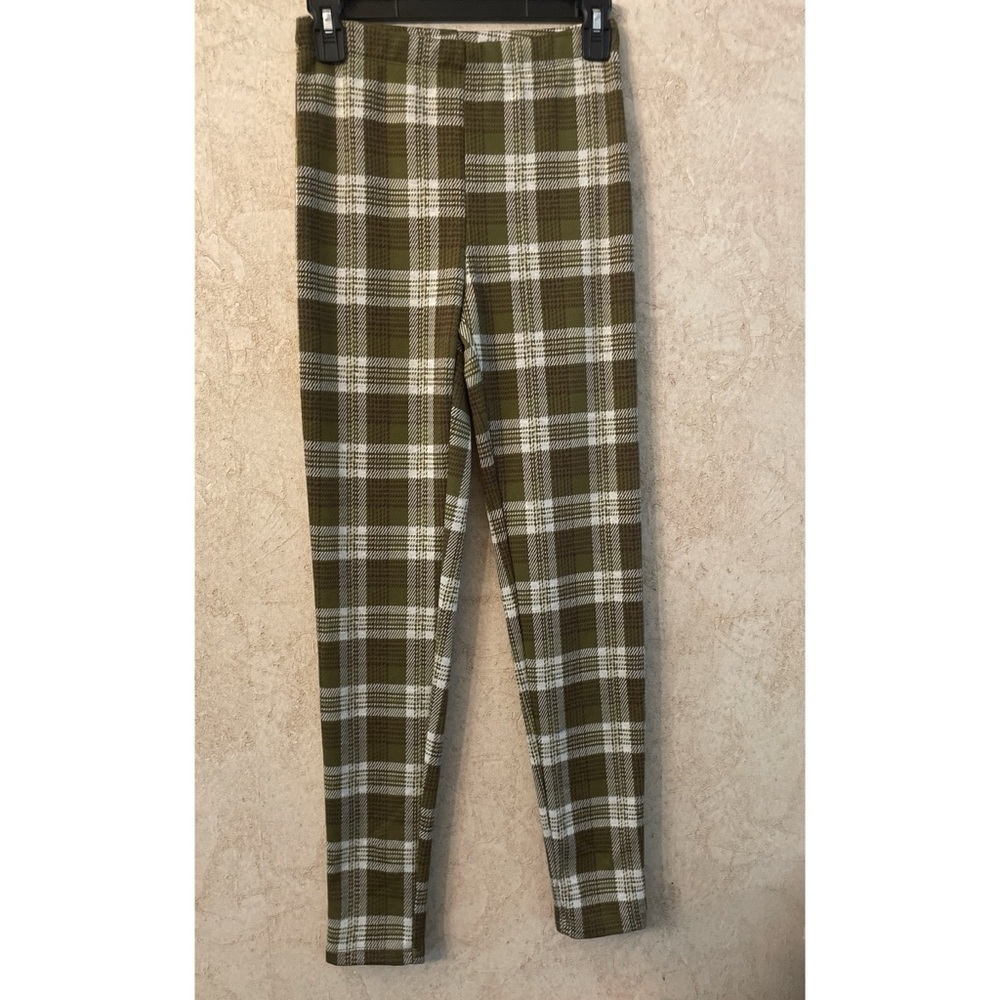 Forever 21 Plaid Leggings